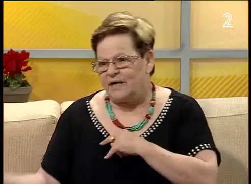 TV show interview